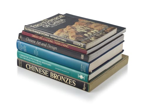 Various Authors; Chinese Culture, Decorative Art and Design, six