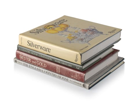 Various Authors; Silver, Gold and the English Country House, four