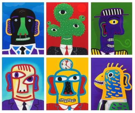 Norman Catherine; Face Value, six