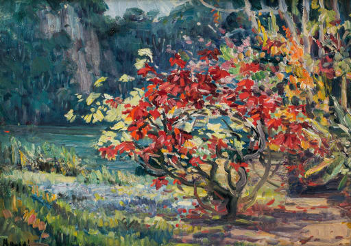 Hugo Naudé; On the Umzimvubu River, Port St Johns