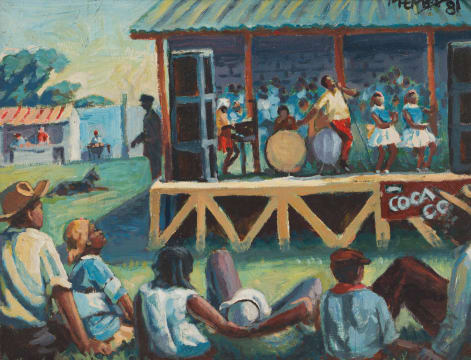 George Milwa Mnyaluza Pemba; Open Air Concert