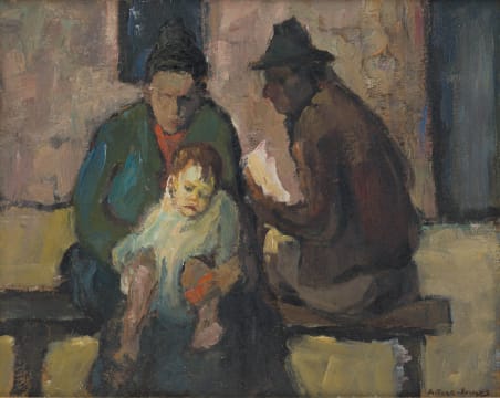 Alexander Rose-Innes; Family Group