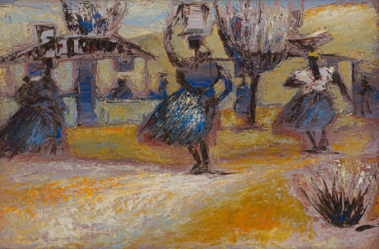 Gerard Sekoto; Women in the Township