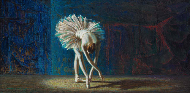 Vladimir Tretchikoff; Ballerina
