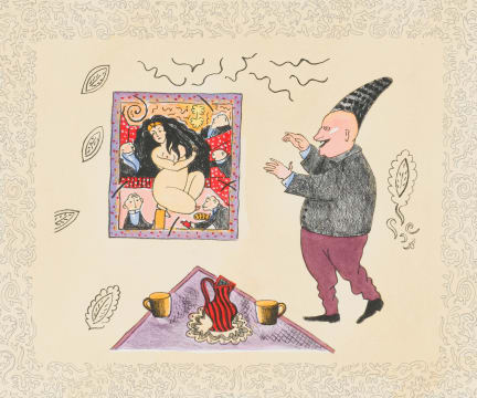 Margaret Vorster; Picture at an Exhibition