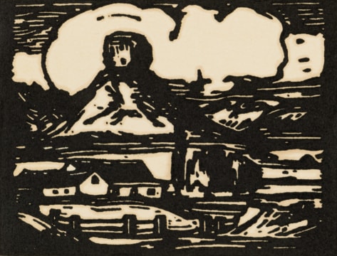 Jacob Hendrik Pierneef; The Sphinx, Fouriesburg (Nilant 58)