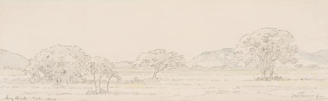 Jacob Hendrik Pierneef; By Brits, TvL