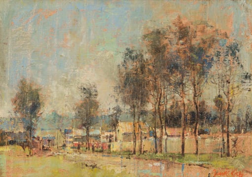 Francois Koch; Village Road