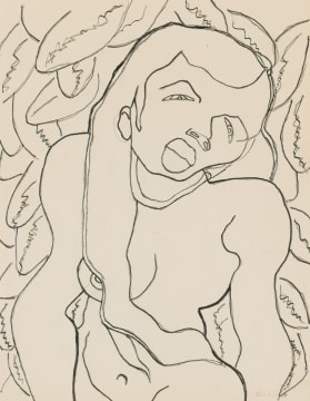 Alexis Preller; Study of a Nude