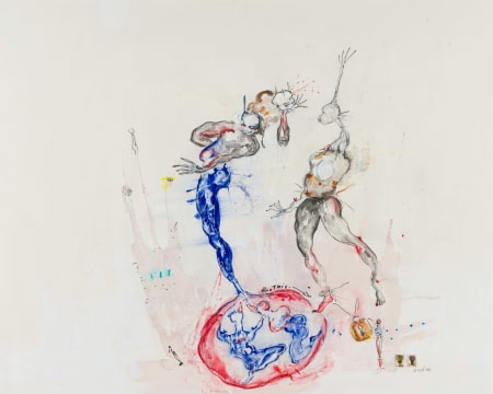 Dominique Zinkpè; Chaleur Humane (Human Warmth)