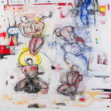 Dominique Zinkpè; Ambiance Nocturne