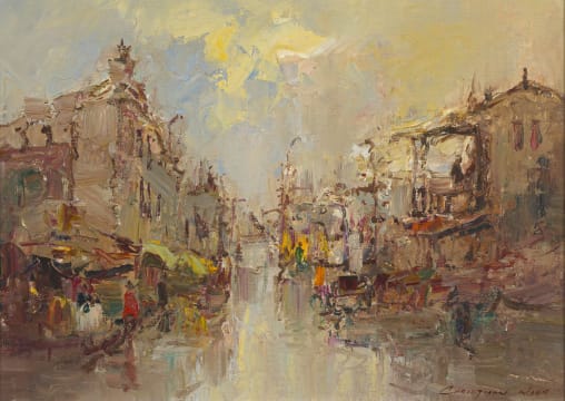 Christiaan Nice; District Six Street Scene