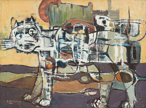 Amos Langdown; But the Cat Comes Back