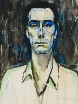Irmin Henkel; Self Portrait