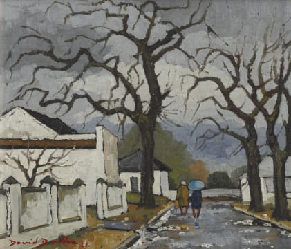 David Botha; Grawestraat, Paarl