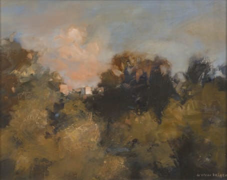 Walter Voigt; Westcliff Tree Study