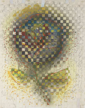 Christo Coetzee; Abstract Rose