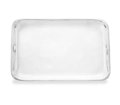 A George III silver tray, John Emes, London, 1807