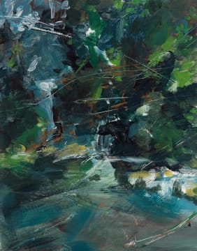 Pierre Fouché; Mountain Pool