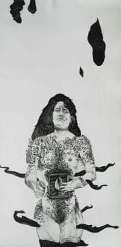 Diane Victor; Practicing Poise (Fur)