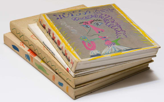 Various Authors; Picasso, four