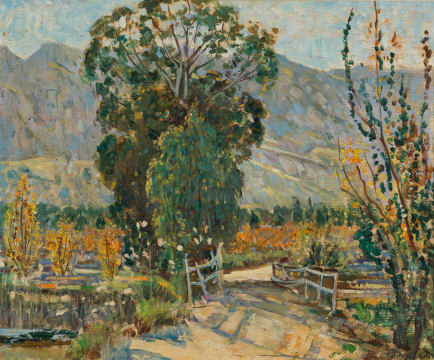 John Henry Amshewitz; Farm near Ceres