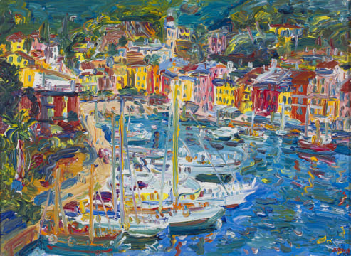 Gerhard Batha; Portofino