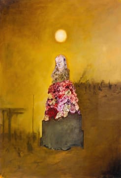 Mathew Brittan; The Four Kingdoms (An Almost Kitsch Painting)