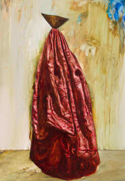 Mathew Brittan; Painting in the Old Style (What are We, Where do We Come From, Where are We Going)