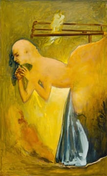 Mathew Brittan; The Ingathering of Osiris by Isis