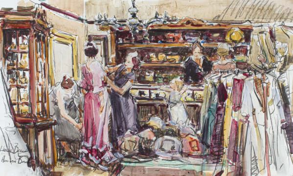 Adriaan Boshoff; Lulu Belle's