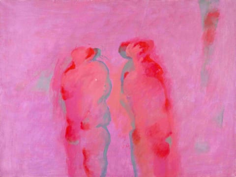 Robert Hodgins; Two Figures