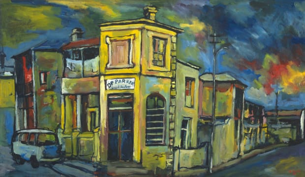 Willie Bester; District Six