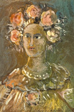 Christo Coetzee; Roses in Her Hair