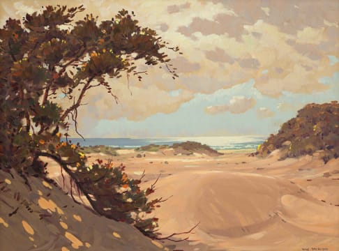 Nils Andersen; View over the Dunes