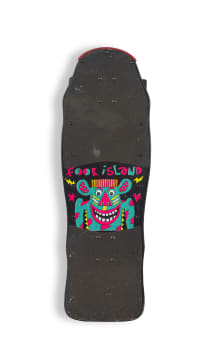 Norman Catherine; Fook Island Skateboard