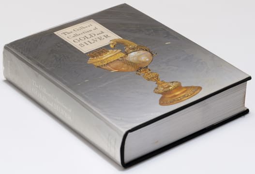 Timothy B Schroder; The Gilbert Collection of Gold and Silver