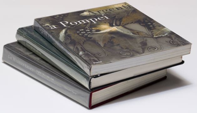 Various Authors; Historical Silver, three