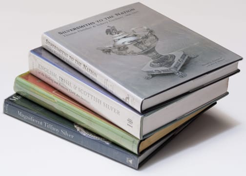 Various Authors; British, Irish and American Silver, four