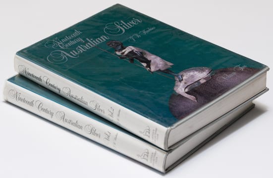 JB Hawkins; 19th Century Australian Silver, Volumes I and II