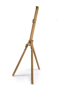A Winsor & Newton beech easel