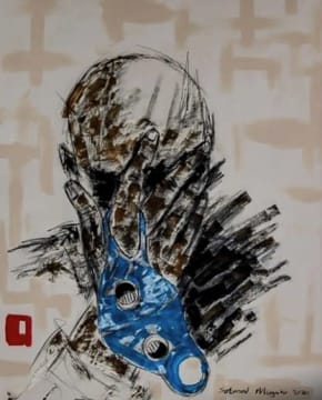 Solomon Mugutso; The Mask
