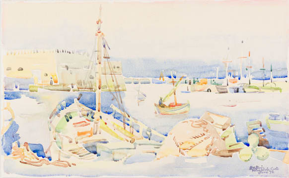 Walter Battiss; Heraklion, Crete