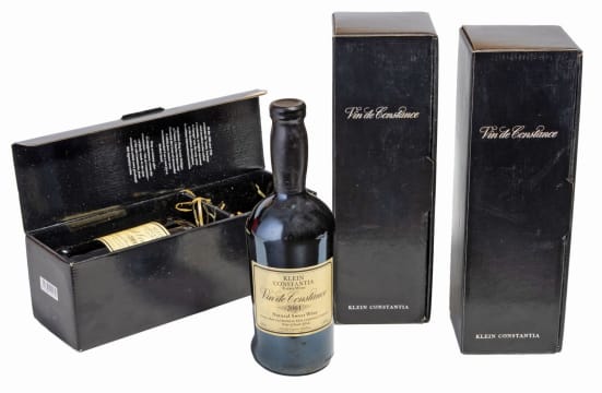 Klein Constantia; Vin de Constance; 2001; 3 (1 x 3); 500ml