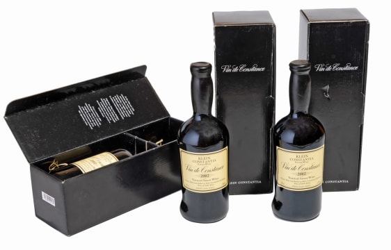 Klein Constantia; Vin de Constance; 2002; 3 (1 x 3); 500ml