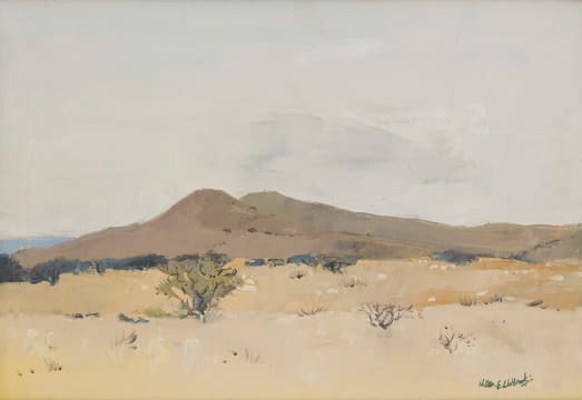 Walter Westbrook; Winter Landscape