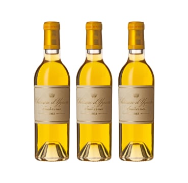 2003 Sauternes 3 (1 x 3) 375ml by d'Yquem | Strauss & Co