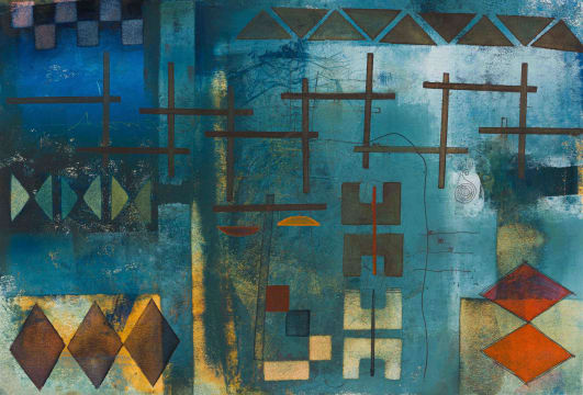 Fikile Magadlela; Rhythmic Construction 87