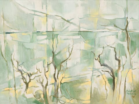 Christine Marais; Winter Trees
