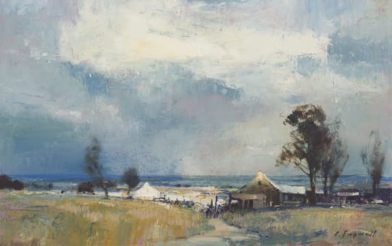 Christopher Tugwell; Storm at the Seaside